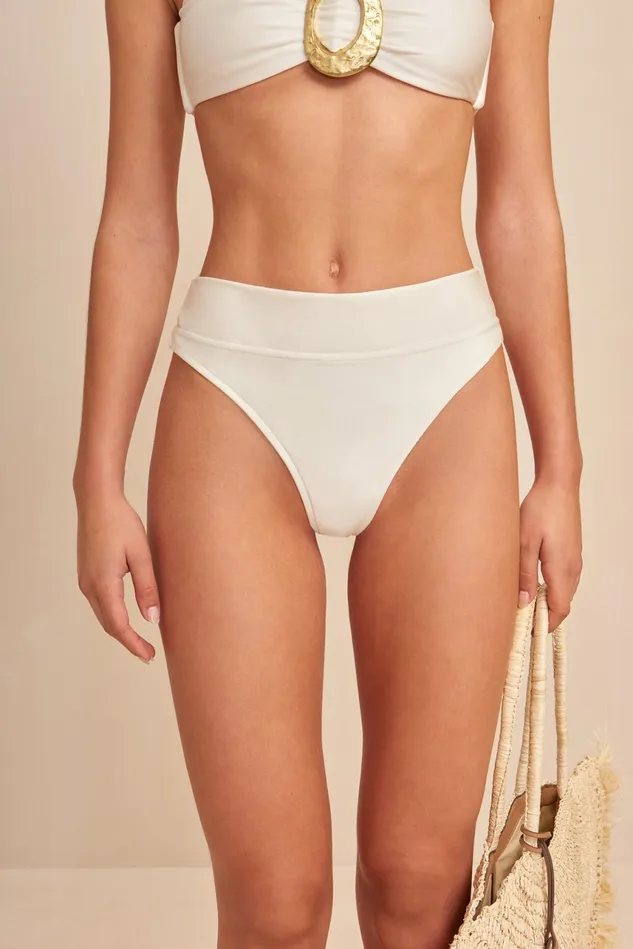 Cult Gaia Aradhya Bikini Bottom Off White Women Bikinis Cult Gaia Aradhya Bikini Bottom Off White Women Bikinis