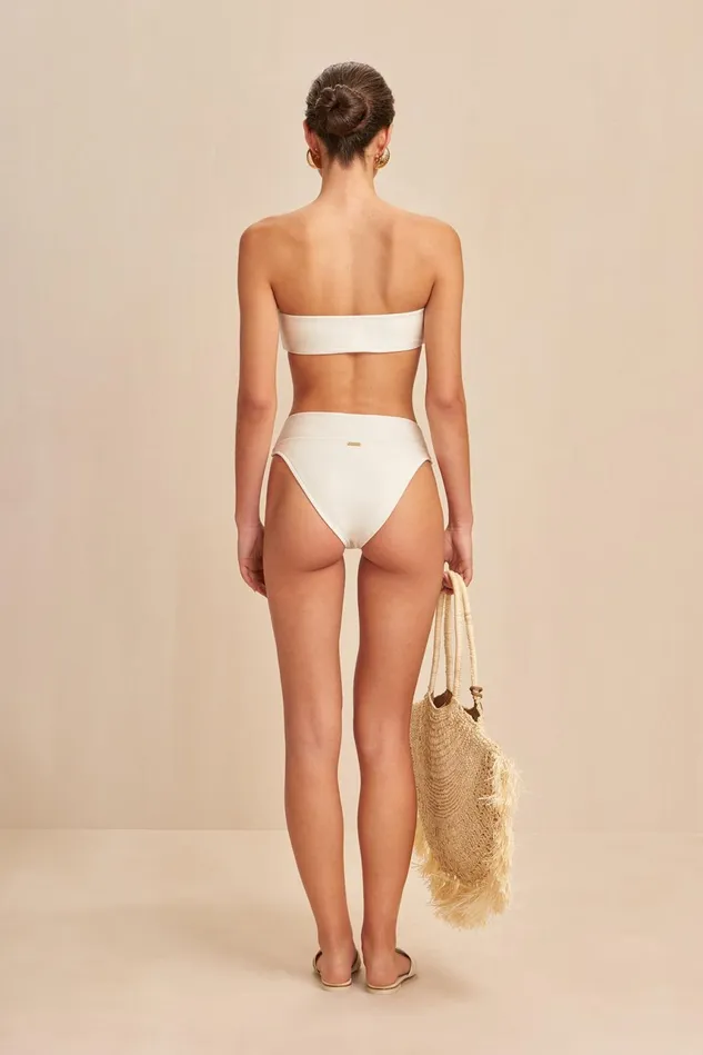 Cult Gaia Aradhya Bikini Bottom Off White Women Bikinis Cult Gaia Aradhya Bikini Bottom Off White Women Bikinis