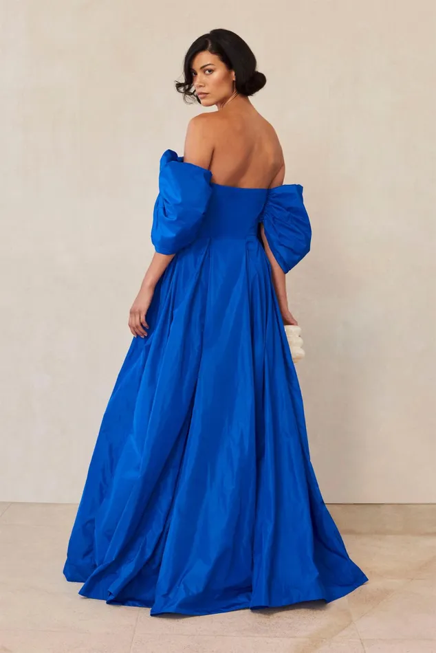 Cult Gaia Aviva Gown Canal Women Dresses Cult Gaia Aviva Gown Canal Women Dresses