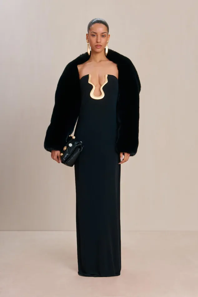 Cult Gaia Bentley Jacket Black Women Outerwear