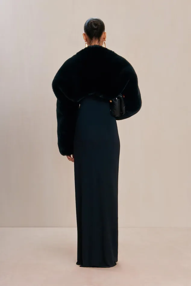 Cult Gaia Bentley Jacket Black Women Outerwear