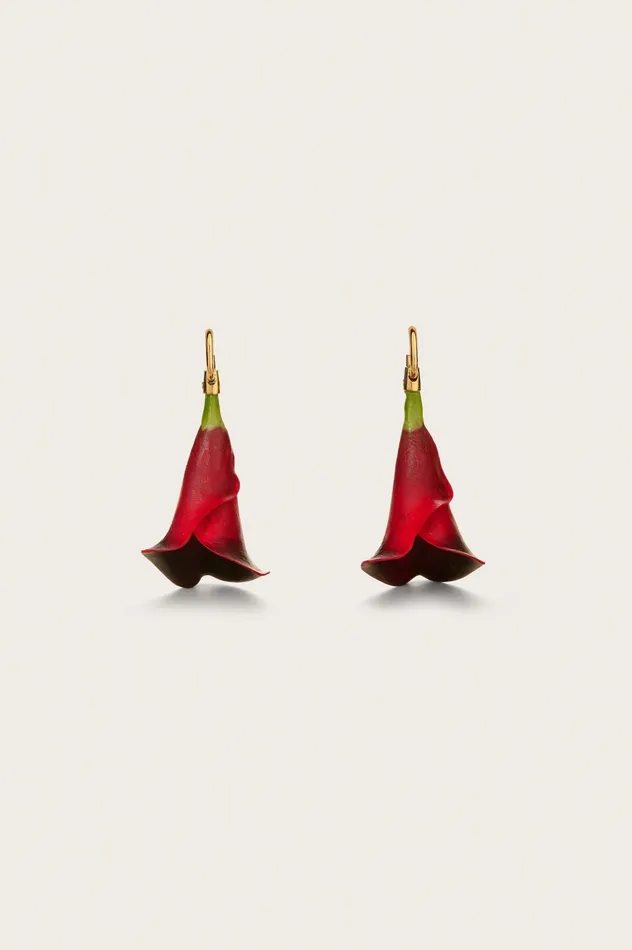 Cult Gaia Calista Earring Rouge Women Jewelry