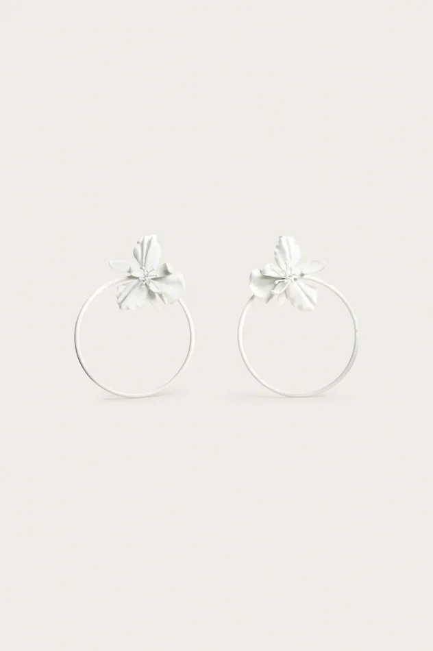 Cult Gaia Camille Earring White Women Earrings