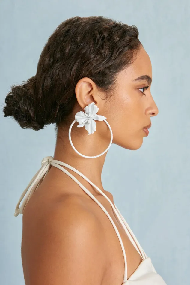 Cult Gaia Camille Earring White Women Earrings