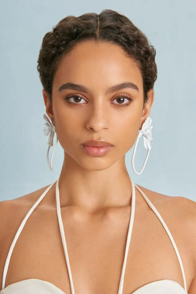Cult Gaia Camille Earring White Women Earrings