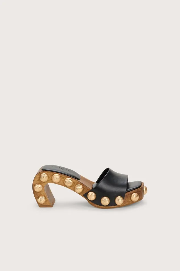 Cult Gaia Devora Sandal Black Women Sandals