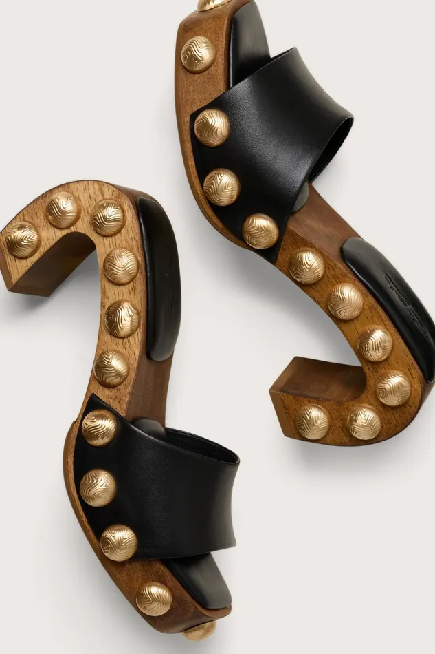 Cult Gaia Devora Sandal Black Women Sandals