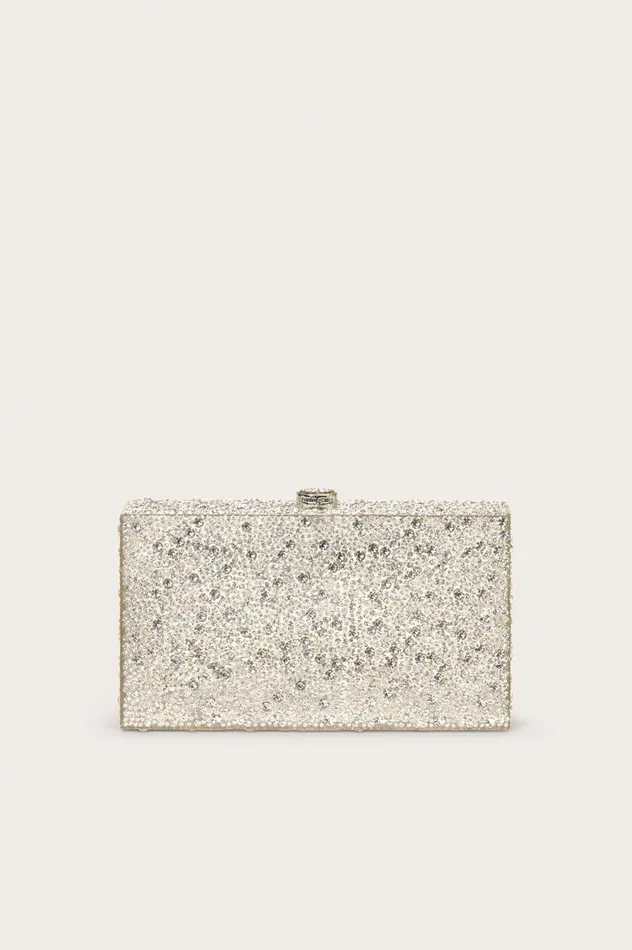 Cult Gaia Ela Clutch Clear Women Clutches