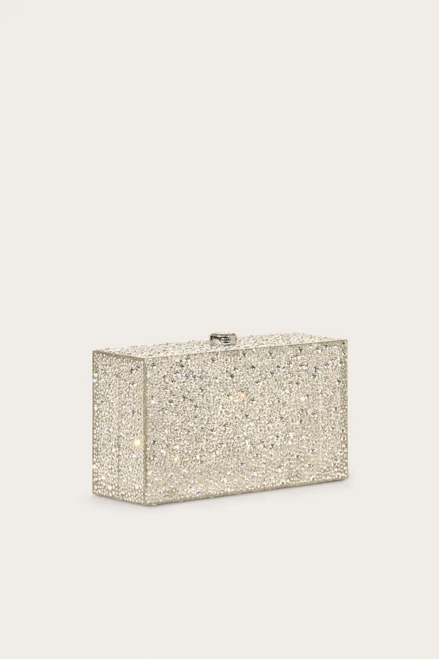 Cult Gaia Ela Clutch Clear Women Clutches