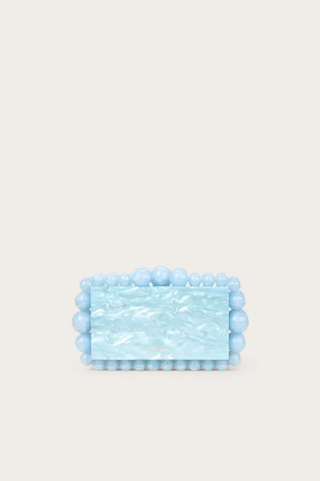 Cult Gaia Eos Clutch Hydrangea Women Clutches