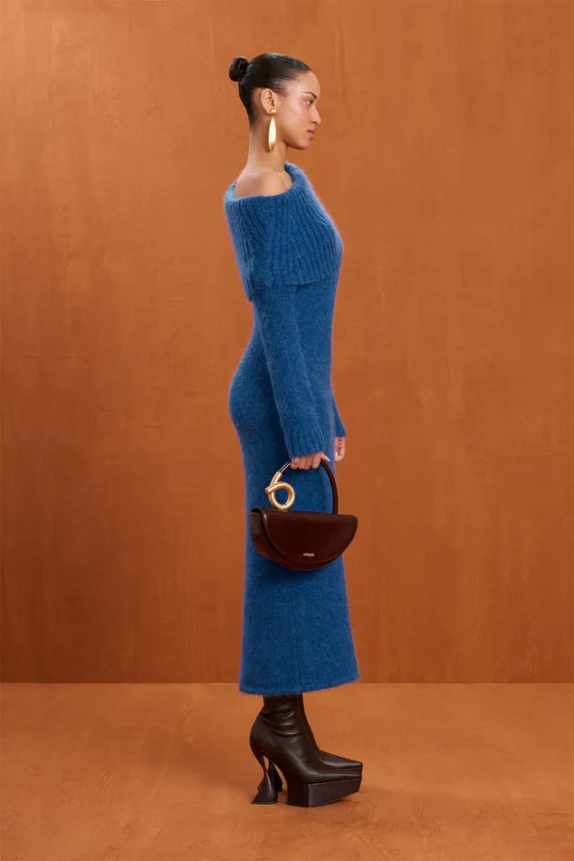 Cult Gaia Grayson Knit Dress Disco Melange Women Knits