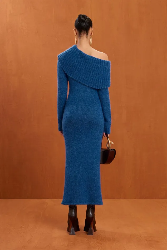 Cult Gaia Grayson Knit Dress Disco Melange Women Knits