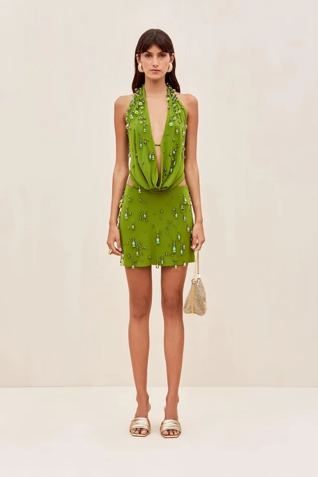 Cult Gaia Issey Dress Olea Women Dresses