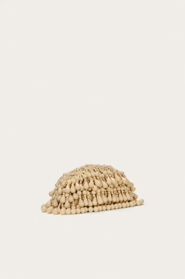 Cult Gaia Jaala Nano Clutch Light Beach Women Clutches