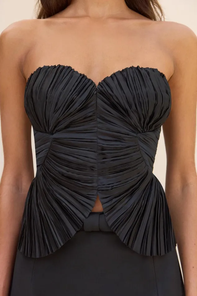 Cult Gaia Jace Top Black Women Tops