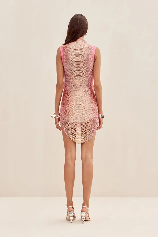 Cult Gaia Kyma Dress Malibu Multi Women Dresses