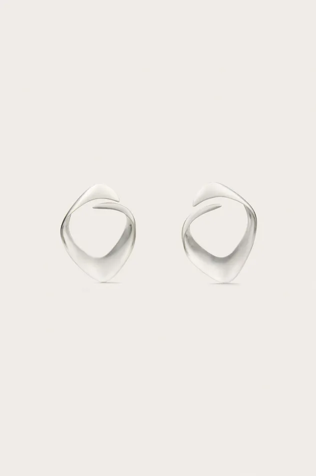 Cult Gaia Lola Earring Antique Silver Women Jewelry