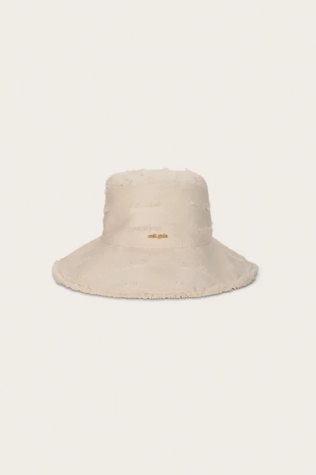 Cult Gaia Maddie Hat Off White Women Hats