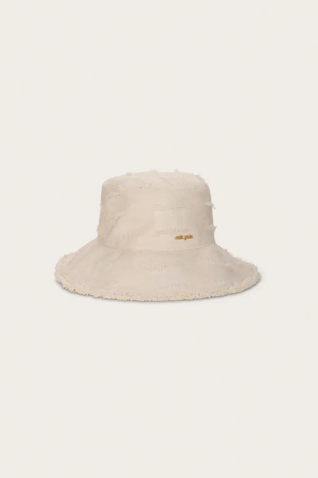 Cult Gaia Maddie Hat Off White Women Hats
