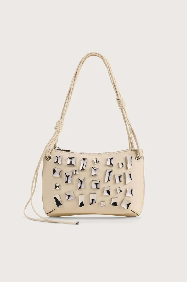 Cult Gaia Malaya Shoulder Bag Off White Women Shoulder Bags