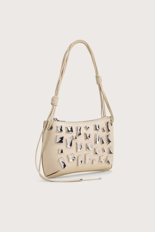 Cult Gaia Malaya Shoulder Bag Off White Women Shoulder Bags Cult Gaia Malaya Shoulder Bag Off White Women Shoulder Bags