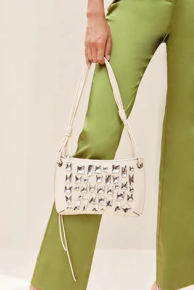 Cult Gaia Malaya Shoulder Bag Off White Women Shoulder Bags Cult Gaia Malaya Shoulder Bag Off White Women Shoulder Bags