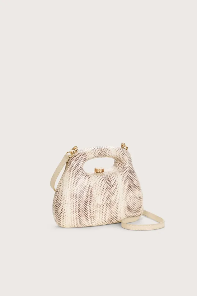 Cult Gaia Mimi Bag Natural Multi Women Crossbody Bags