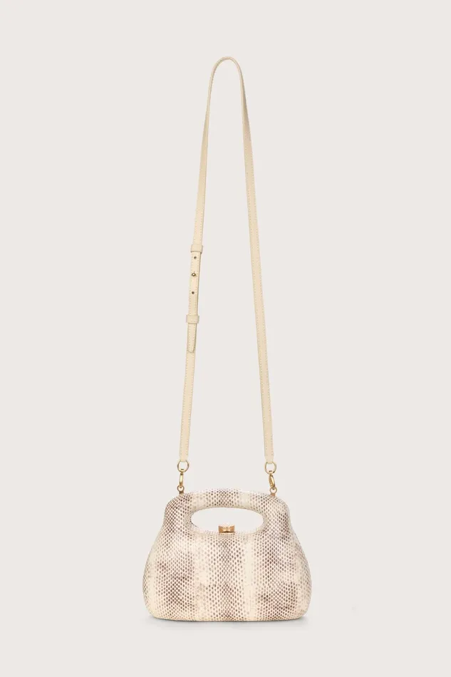 Cult Gaia Mimi Bag Natural Multi Women Crossbody Bags