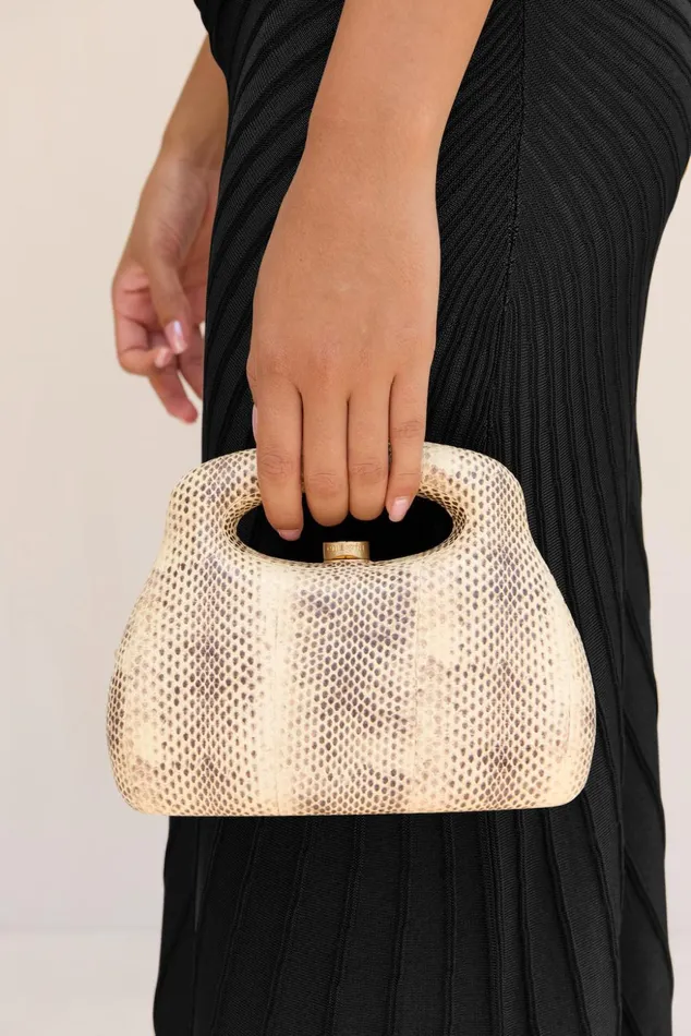 Cult Gaia Mimi Bag Natural Multi Women Crossbody Bags