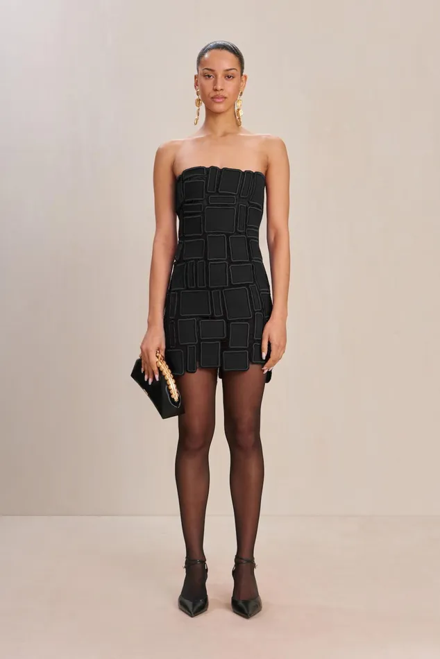 Cult Gaia Nurit Dress Black Women Dresses