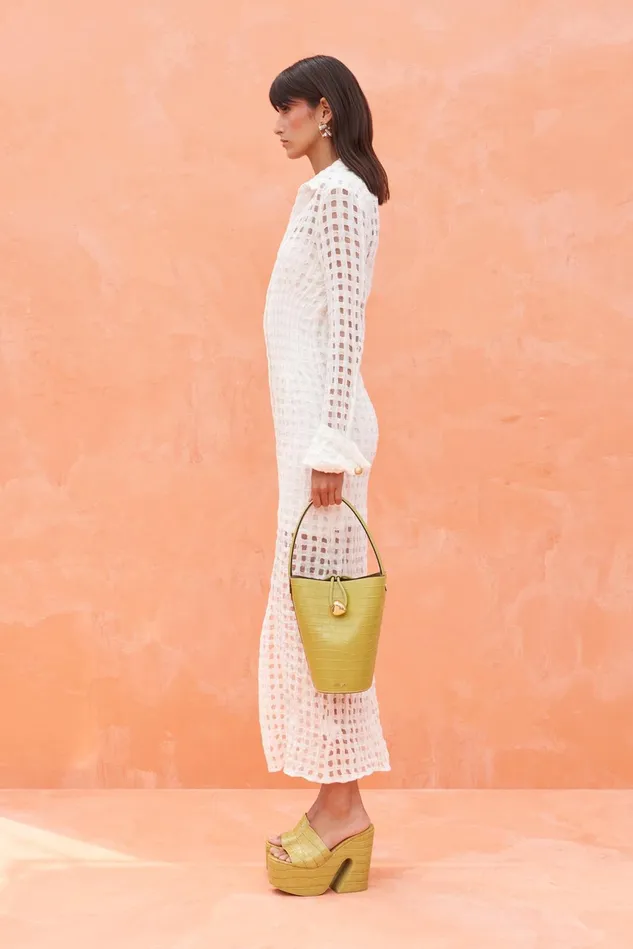 Cult Gaia Pernille Dress Off White Women Dresses