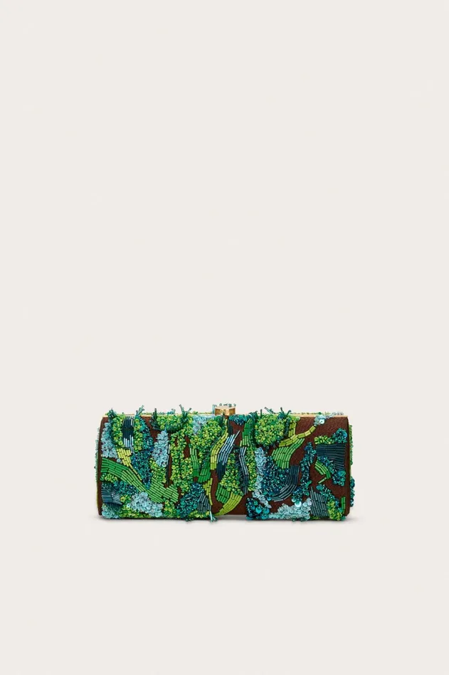 Cult Gaia Piper Clutch Tulip Multi Women Clutches
