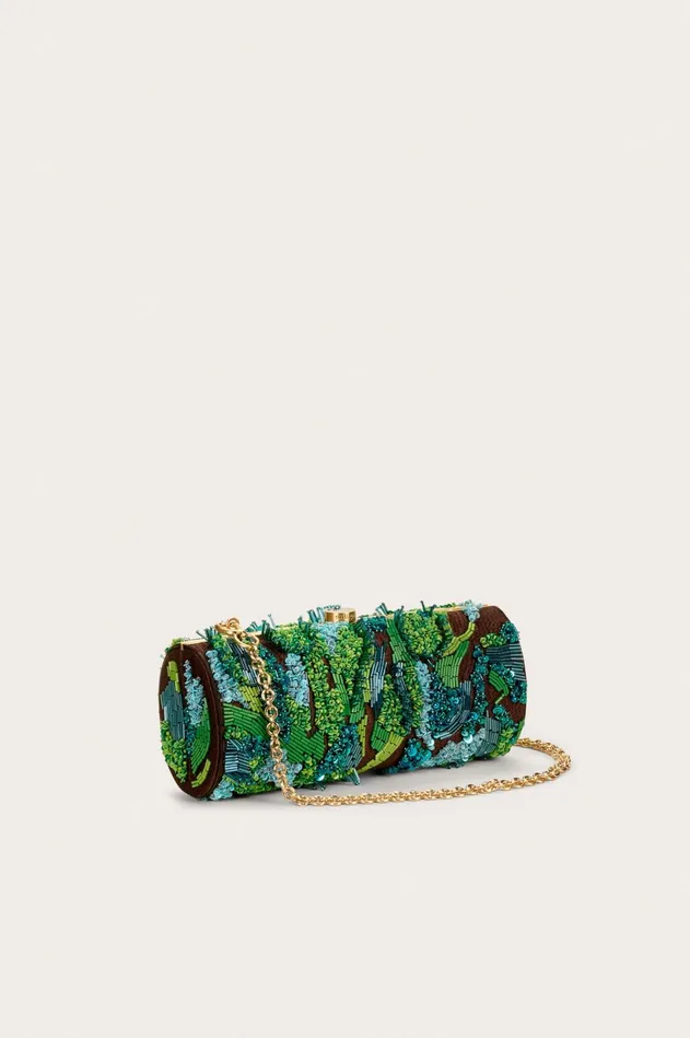 Cult Gaia Piper Clutch Tulip Multi Women Clutches