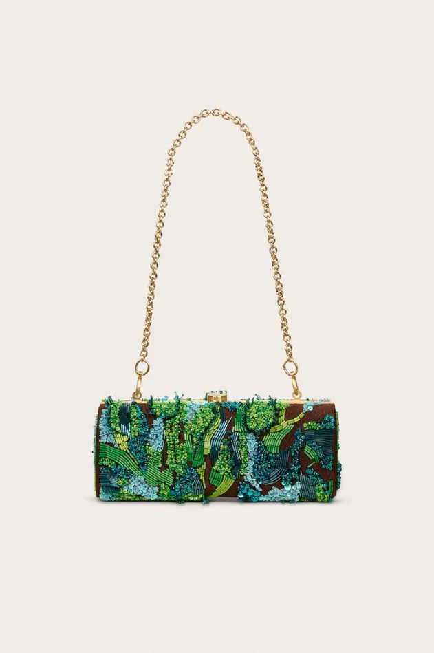 Cult Gaia Piper Clutch Tulip Multi Women Clutches