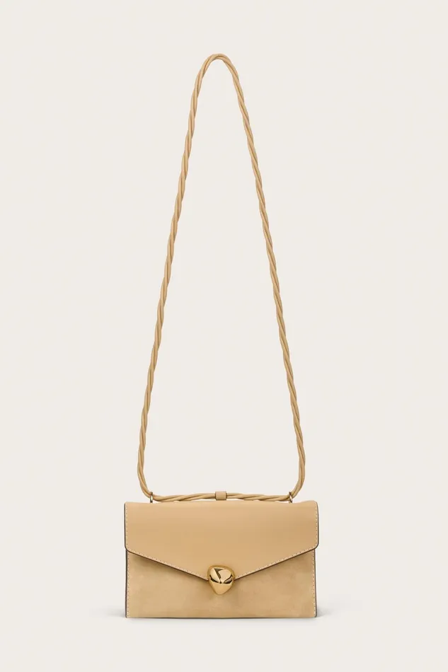 Cult Gaia Renee Crossbody Sand Women Crossbody Bags