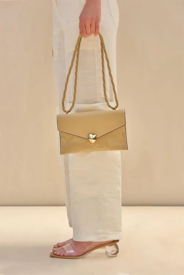 Cult Gaia Renee Crossbody Sand Women Crossbody Bags