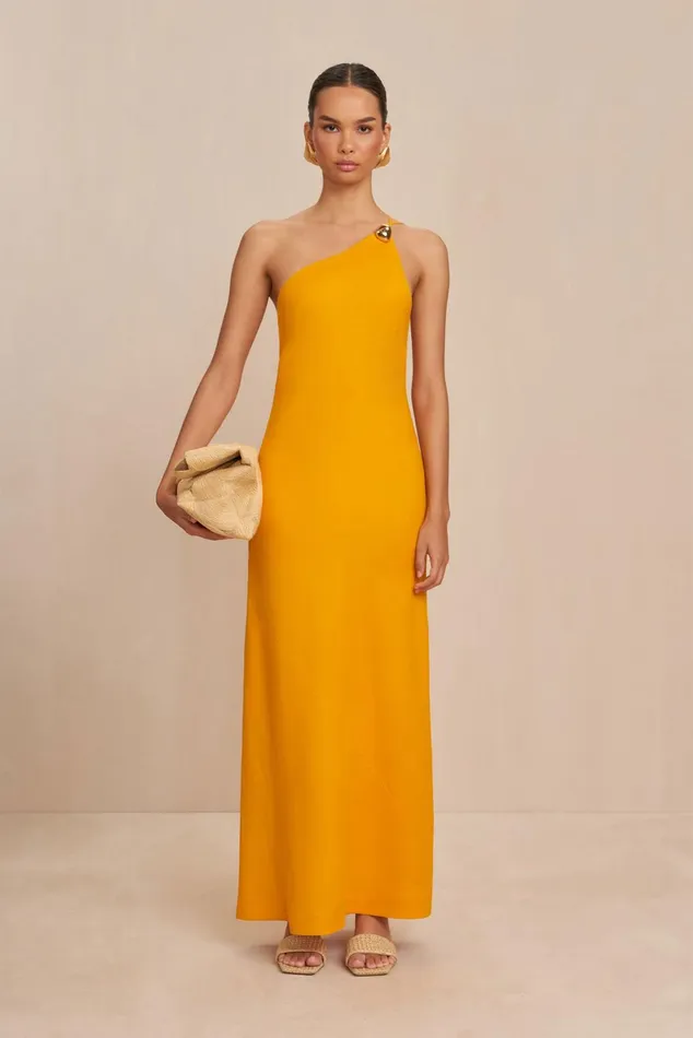 Cult Gaia Rinley Dress Marmalade Women Dresses