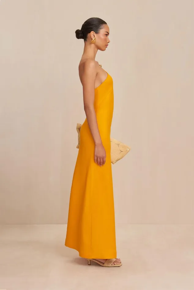 Cult Gaia Rinley Dress Marmalade Women Dresses