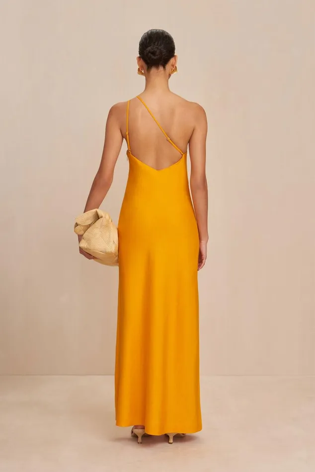 Cult Gaia Rinley Dress Marmalade Women Dresses