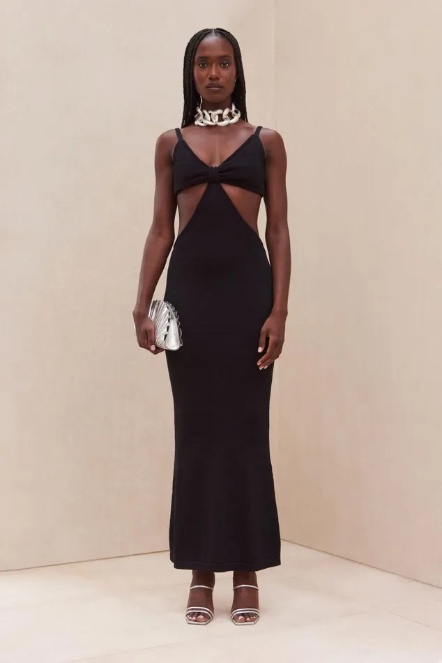 Cult Gaia Serita Dress Black Women Dresses