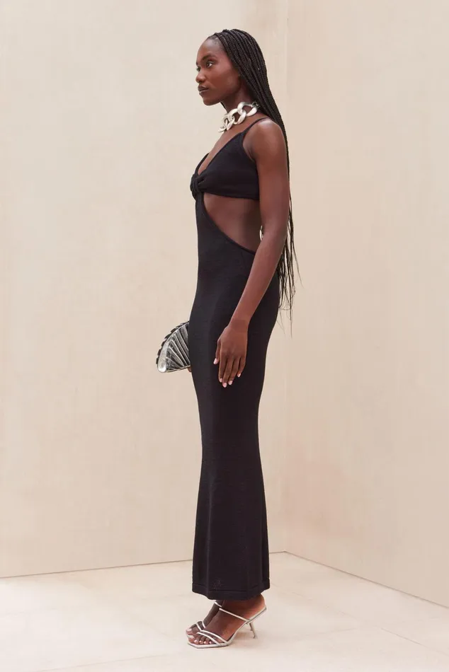 Cult Gaia Serita Dress Black Women Dresses