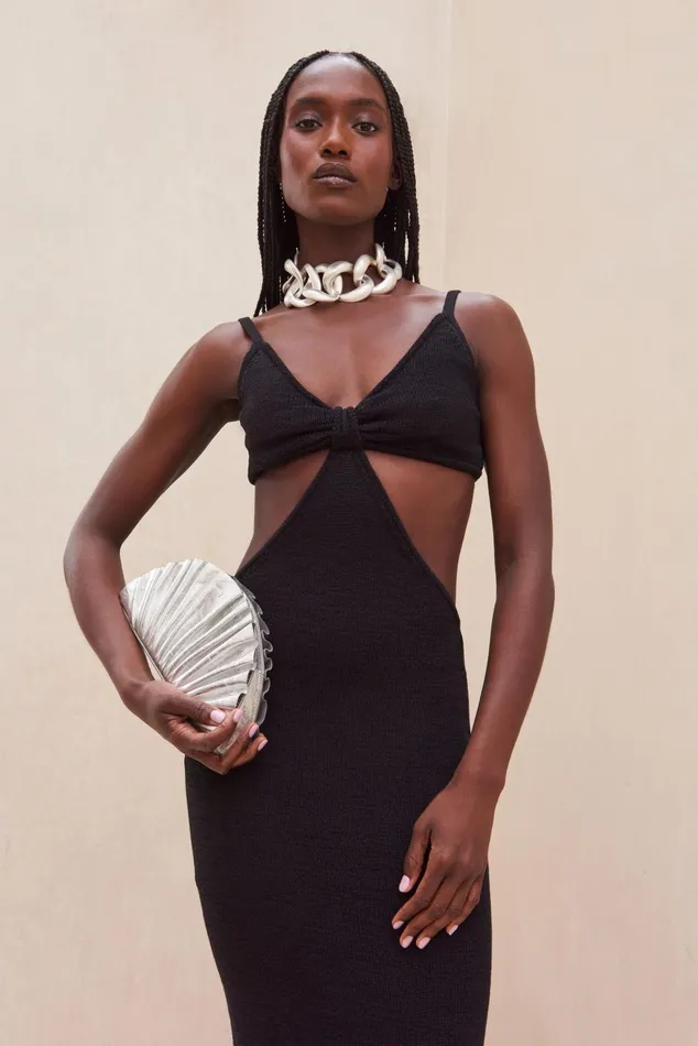 Cult Gaia Serita Dress Black Women Dresses