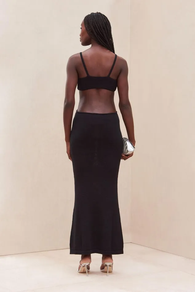 Cult Gaia Serita Dress Black Women Dresses