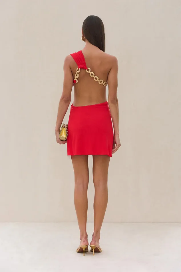 Cult Gaia Val Dress Lollipop Women Dresses