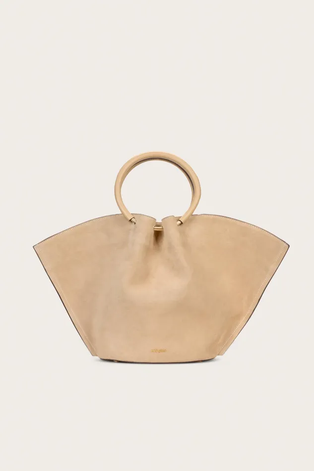 Cult Gaia Valeska Tote Sand Women Tote Bags
