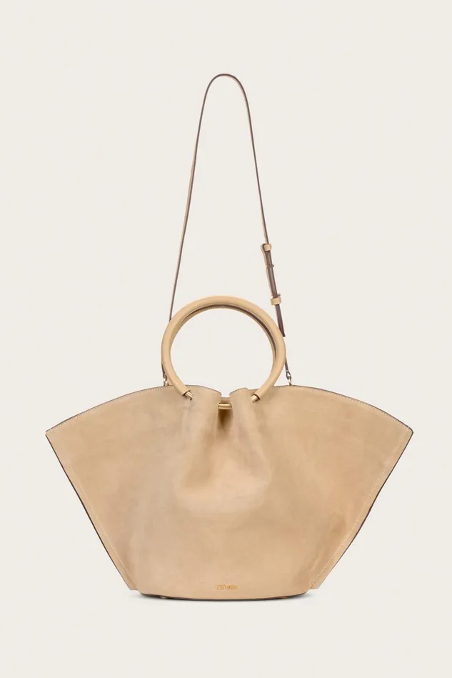 Cult Gaia Valeska Tote Sand Women Tote Bags