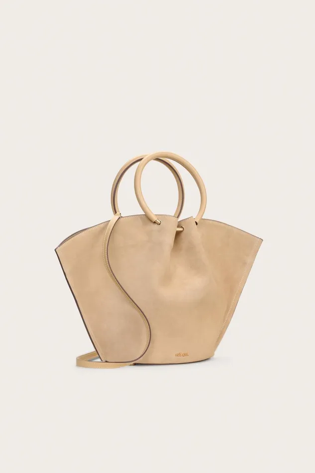 Cult Gaia Valeska Tote Sand Women Tote Bags