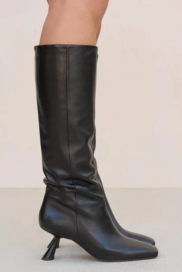 Cult Gaia Wren Boot Black Women Boots