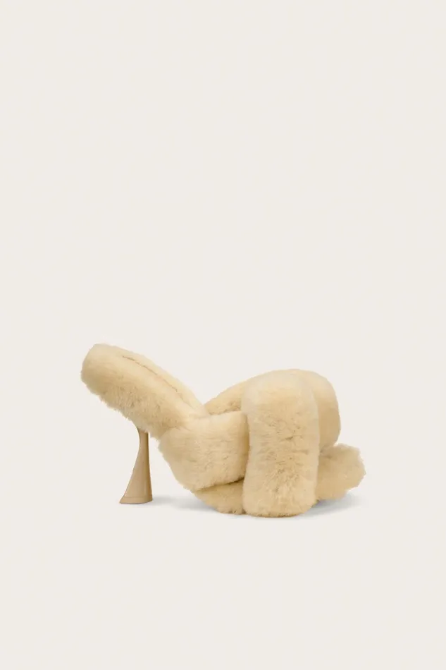 Cult Gaia Zabelle Sandal Natural Women Sandals