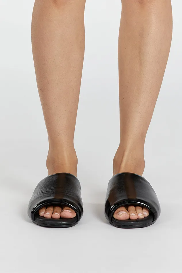 DOF STUDIOS FLORENCE SANDAL BLACK Women DISSH The Gift Shop